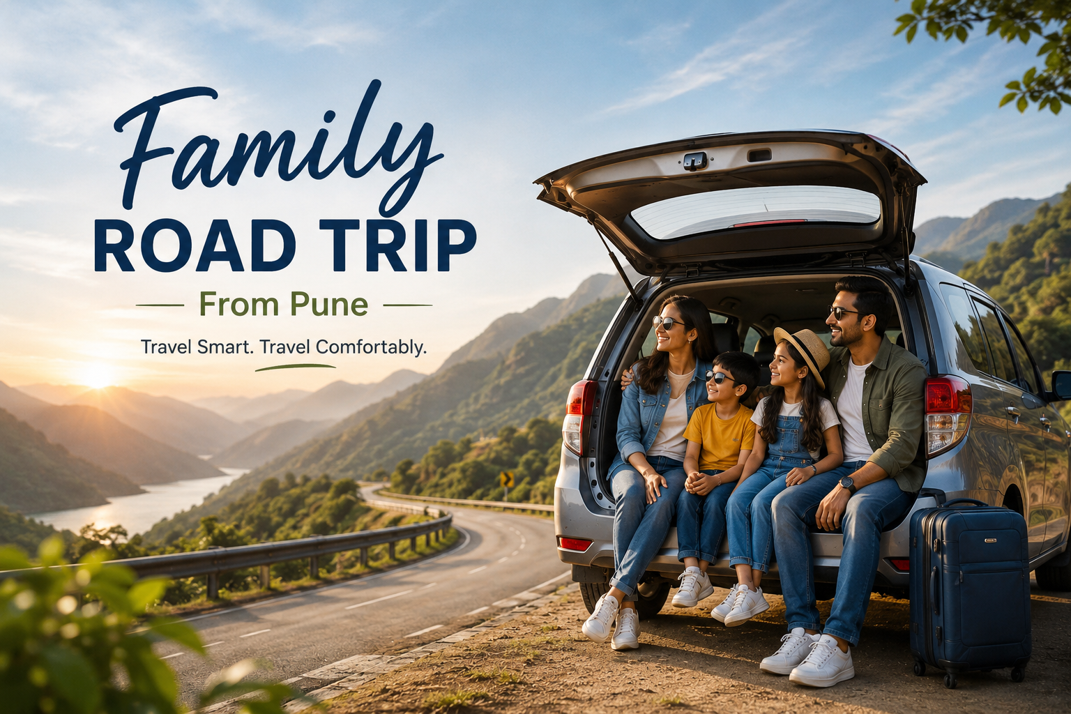 How to Plan a Comfortable Family Road Trip from Pune