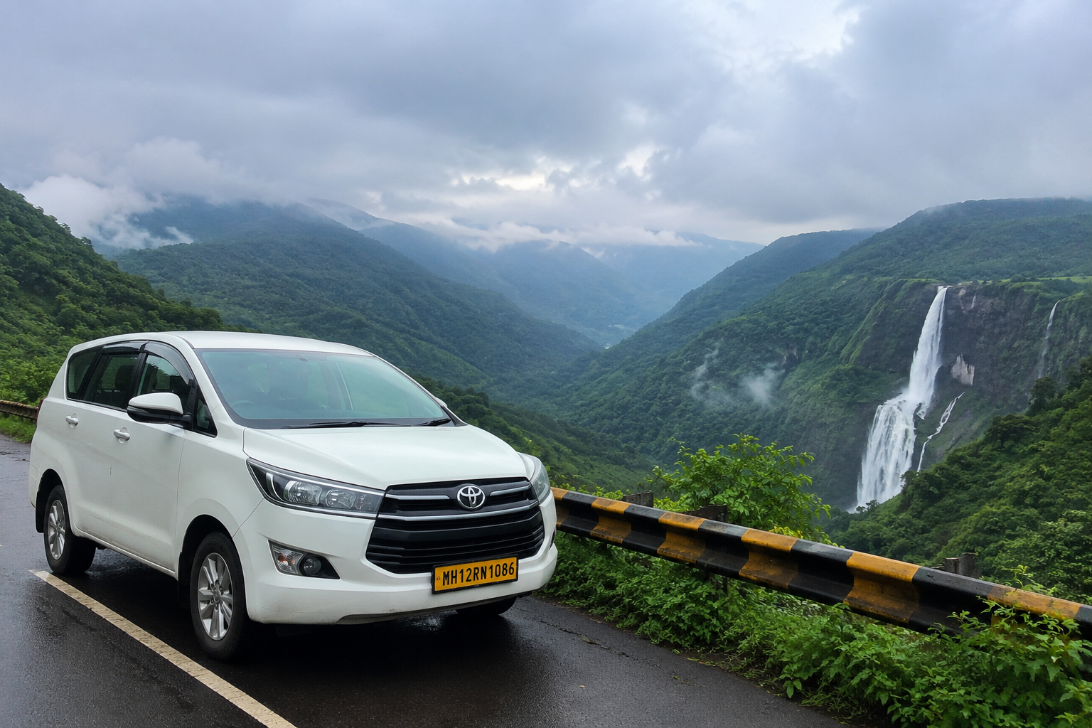 Pune to Mahabaleshwar by Cab: Complete Travel Guide, Distance, Route, Places to Visit & Travel Tips (2026)