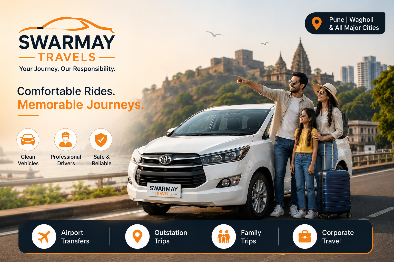 Best Tours and Travels Service in Pune