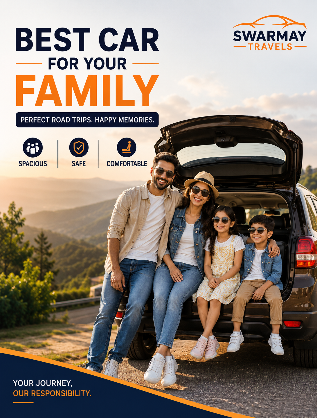 Which car is best for a family road trip?